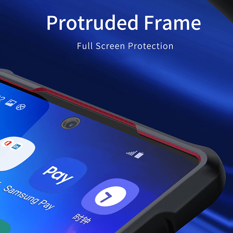 Ốp lưng chống sốc cho Samsung Galaxy Note 10 Plus / Note 10 Plus 5G hiệu Xundd Fitted Armor Case trang bị túi khí bảo vệ góc, gờ bảo vệ camera - hàng nhập khẩu 