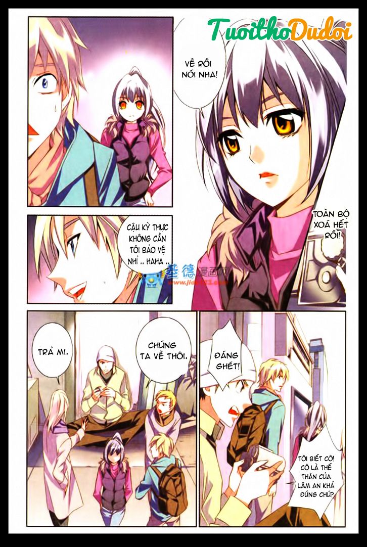 lớp trưởng đại nhân chapter 71 10