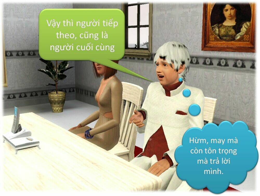 truyện sims: ai là vai chính? chapter 2 6