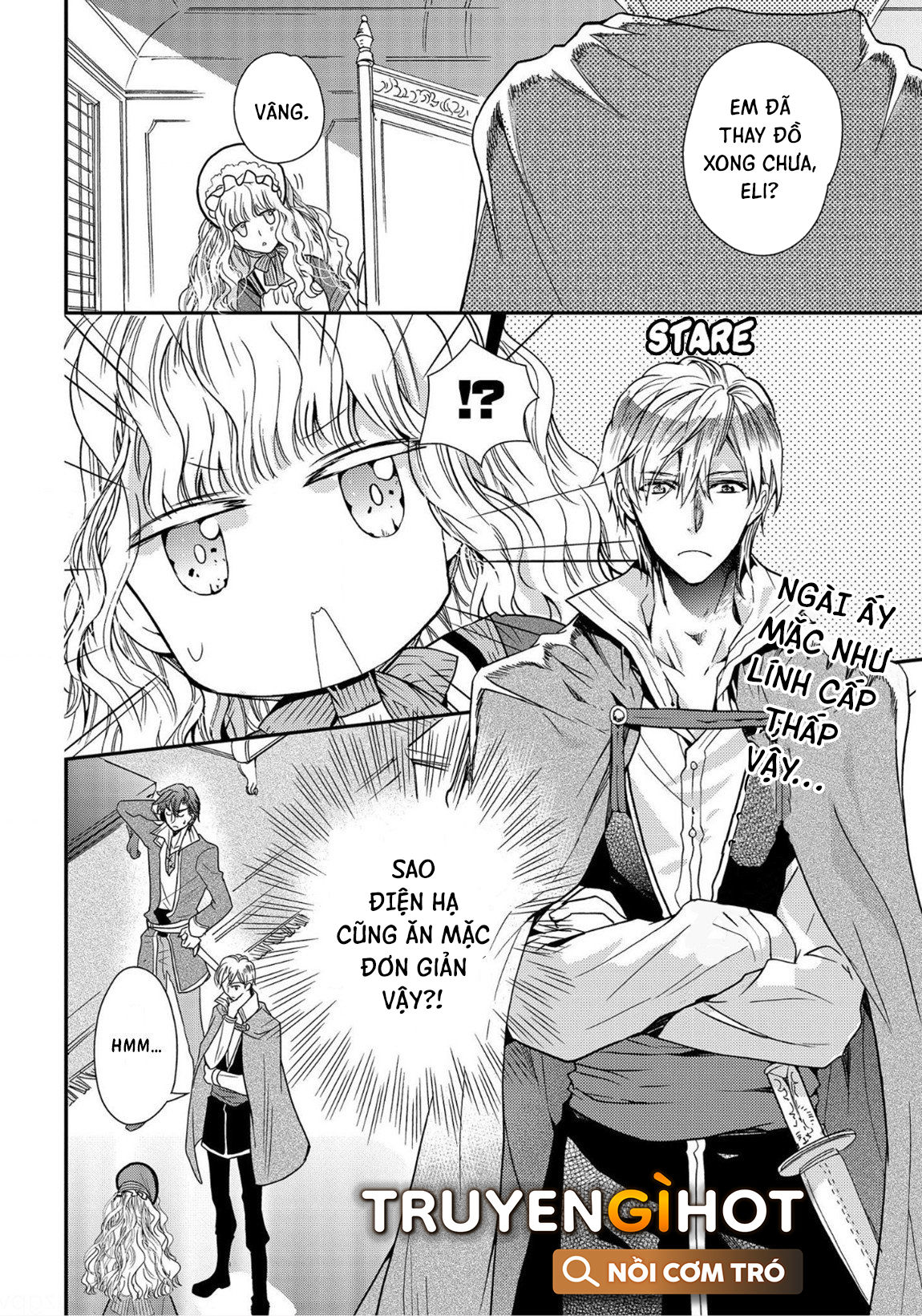 công chúa mọt sách chapter 11.1 6