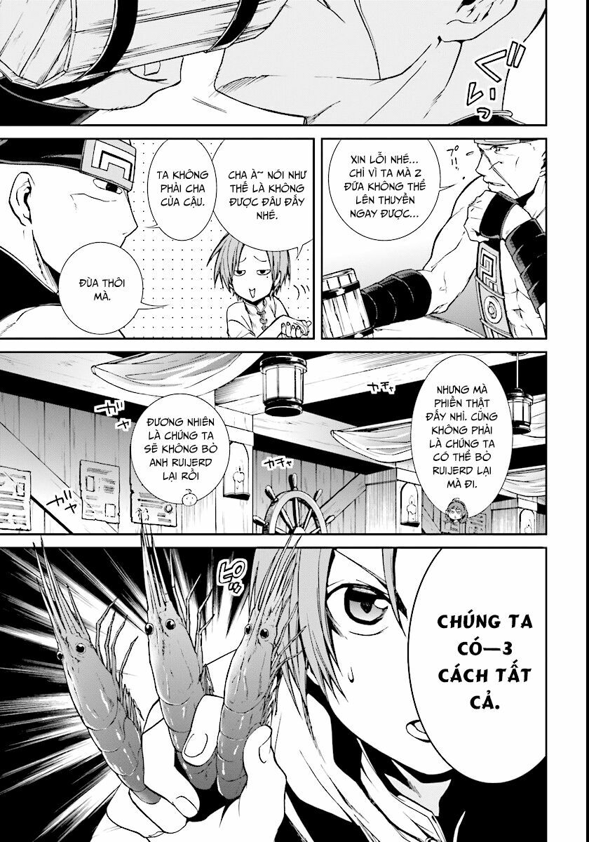 thất nghiệp chuyển sinh - làm lại hết sức chapter 27 8