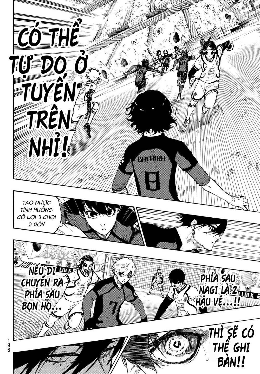 tiền đạo số 1 chapter 116 17