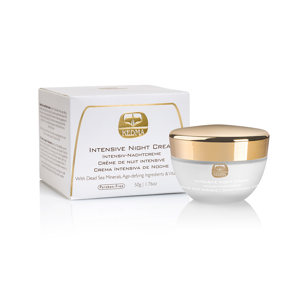 Kem Dưỡng Đêm Chuyên Sâu Intensive Night Cream Kedma 50gr