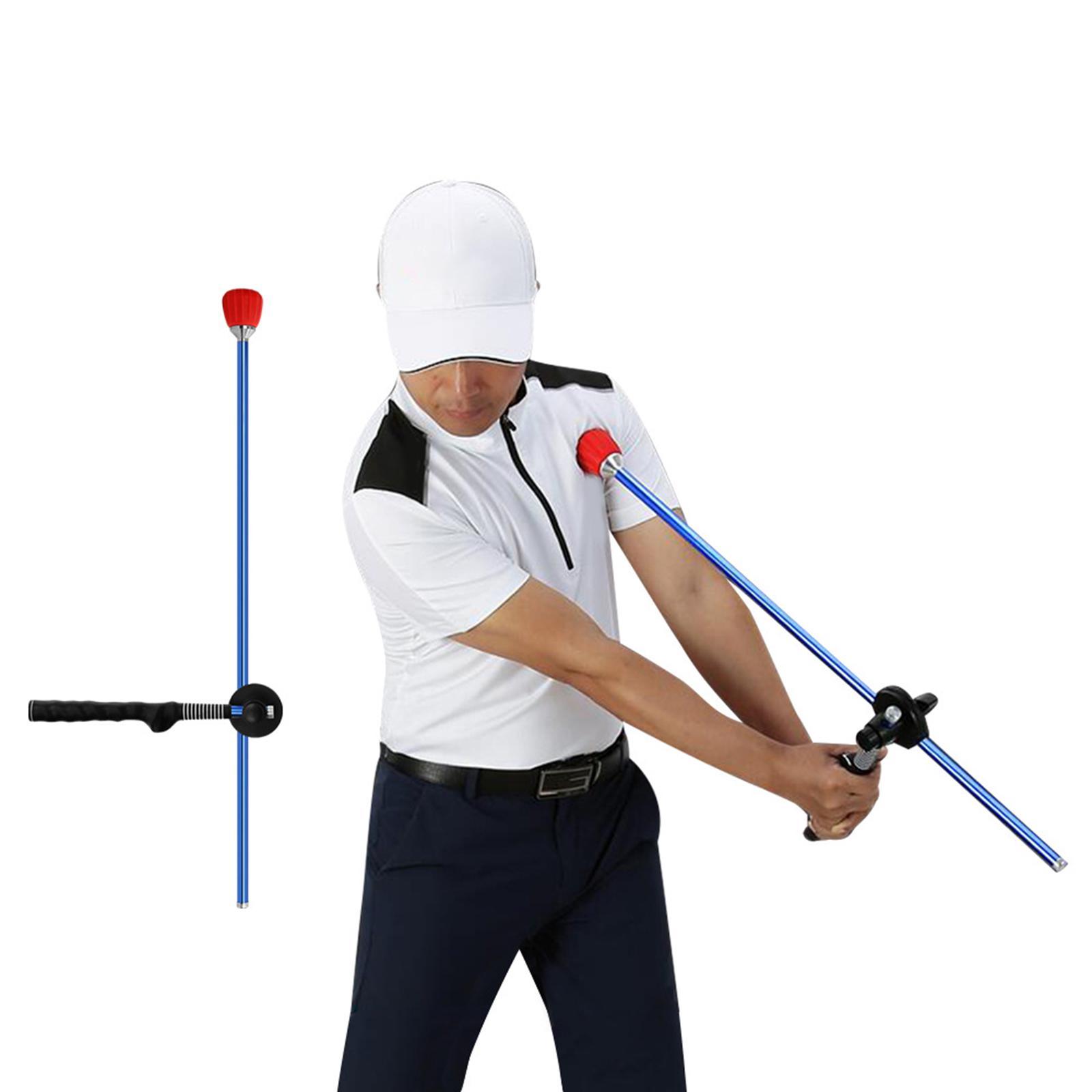 Foldable Golf Swing Trainer Flexible Rod Swing Training Aid Golf Accessories
