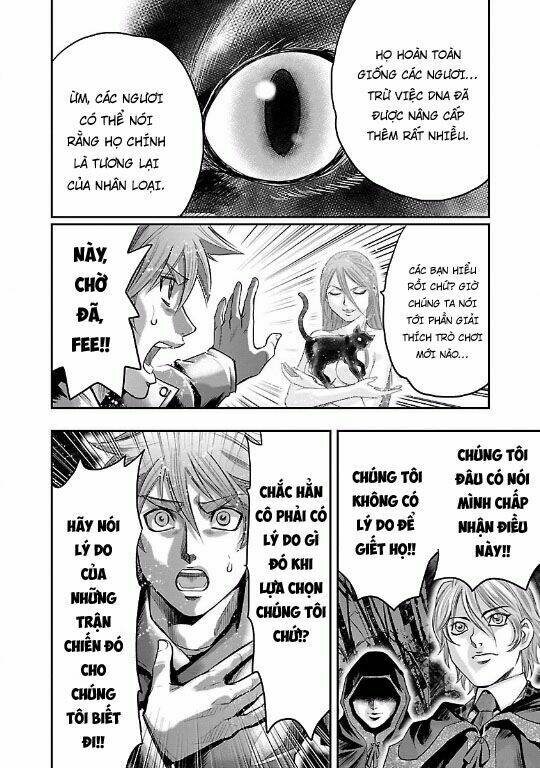 choujin sensen chapter 16 17