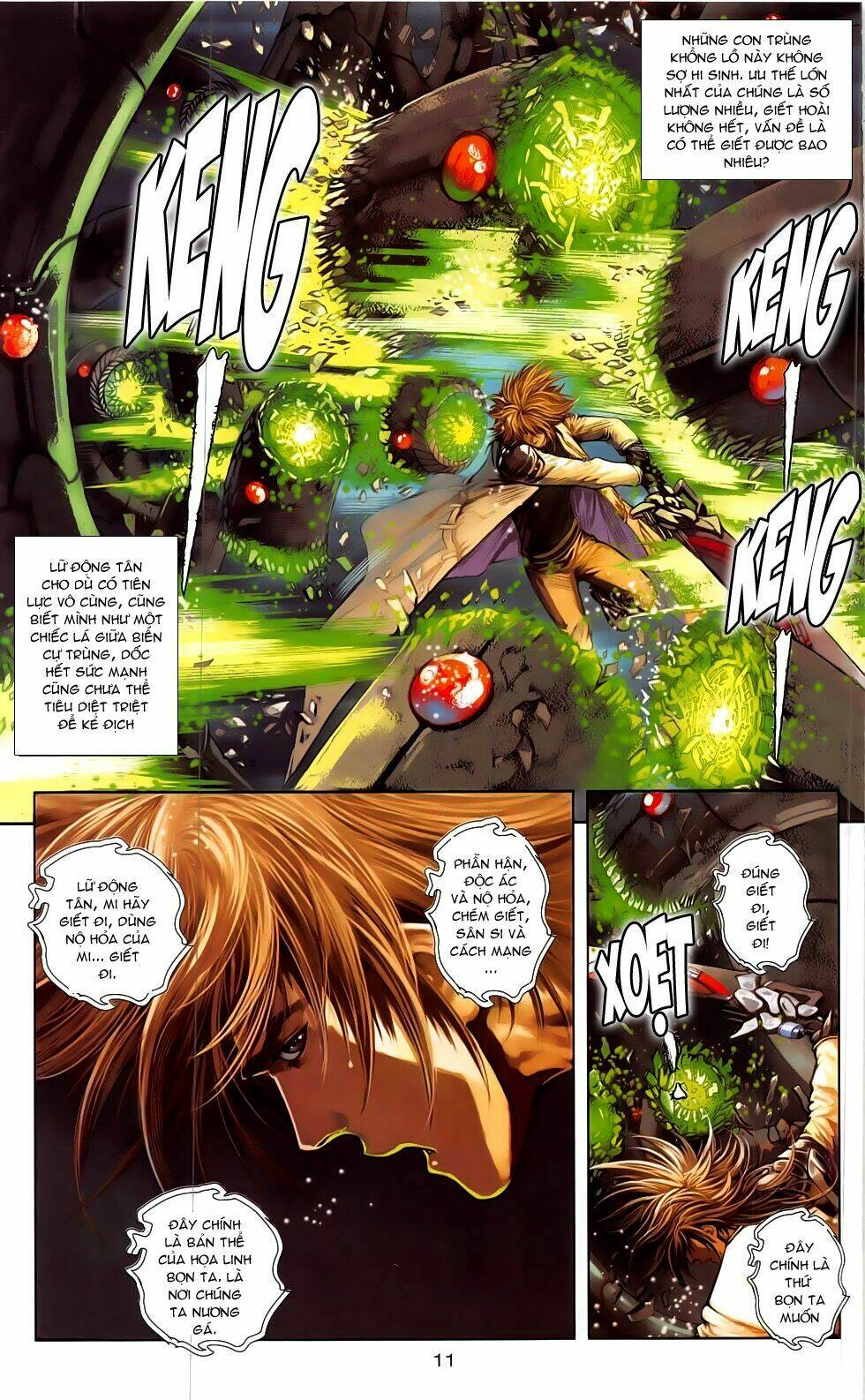 thần binh đấu giả (saint warrior) chapter 1.1 12