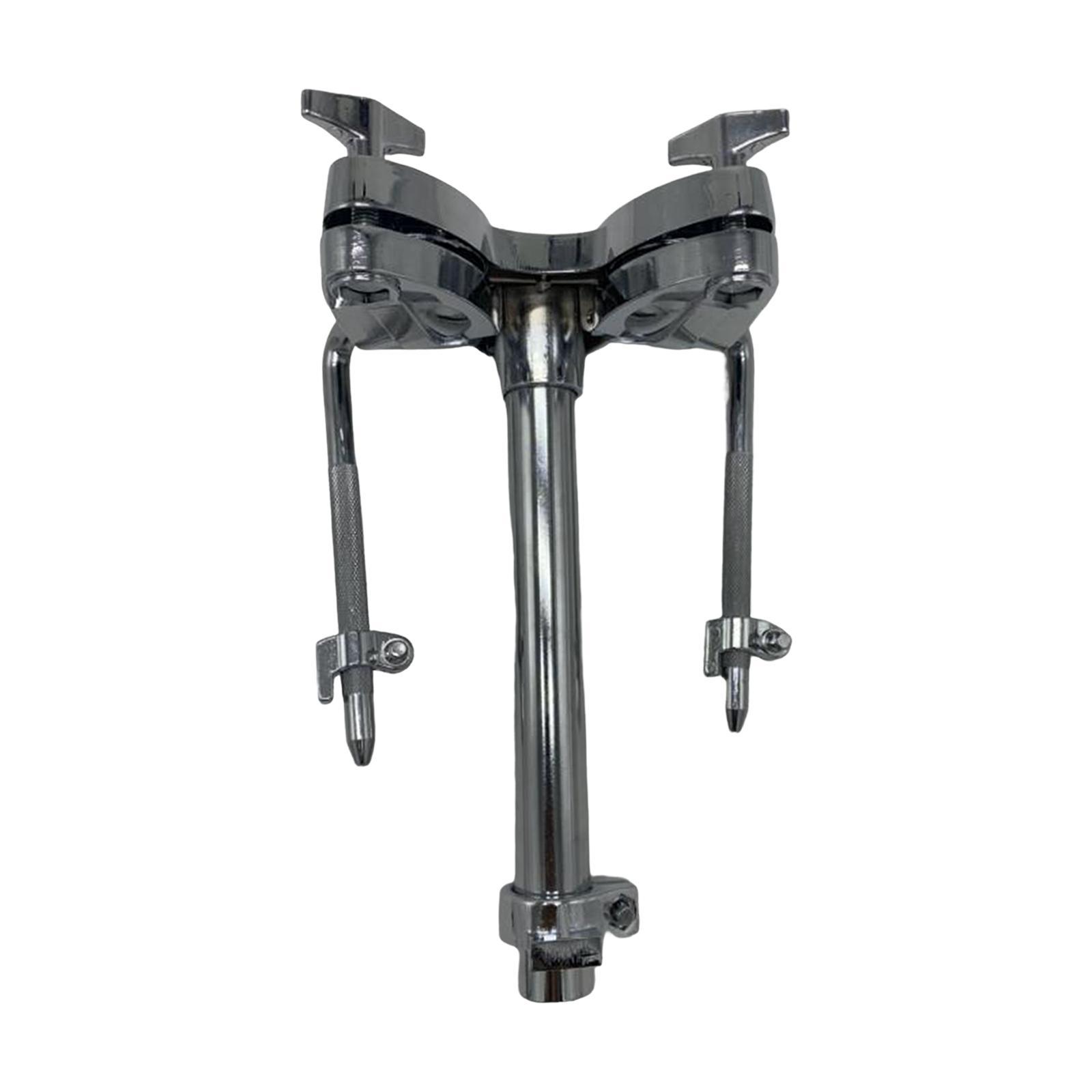 Tom Drum Stand Holder Metal Drum Set Clamp Holder for Bass Drum Set Tom Drum