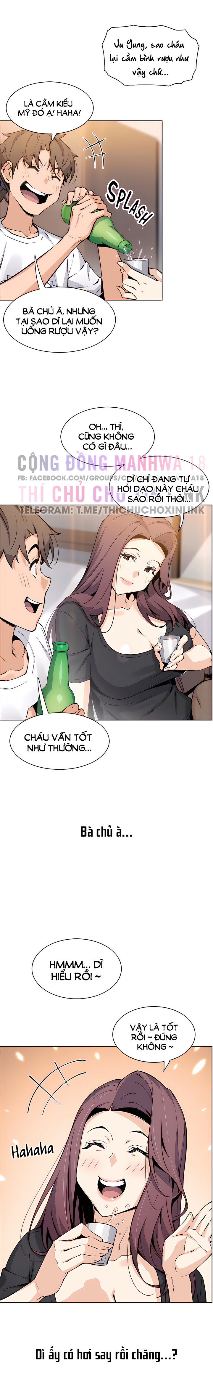 những mỹ nhân ở tiệm đậu hủ chapter 36 2