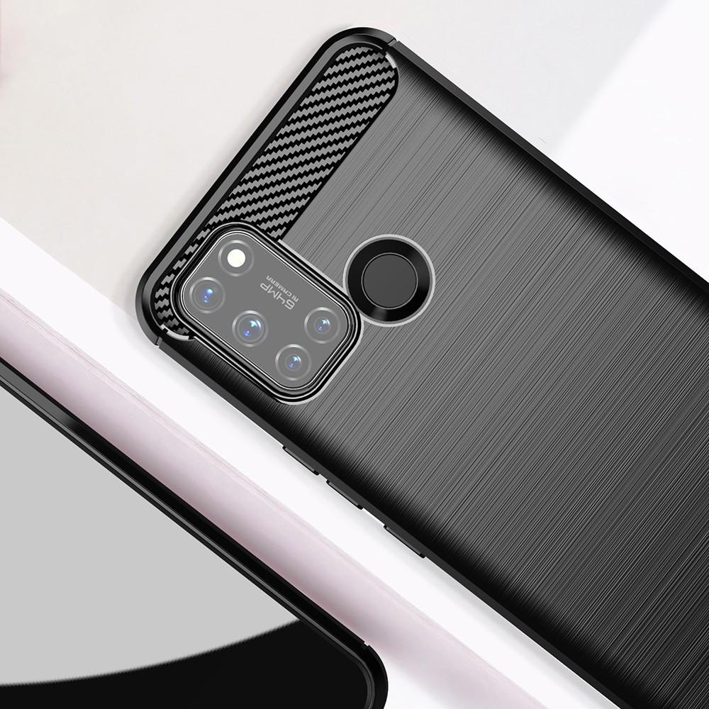 Ốp lưng cho Realme 7 7i 7 Pro C17 8 8 Pro Q2 Pro dẻo carbon phay xước chống sốc chống vân tay