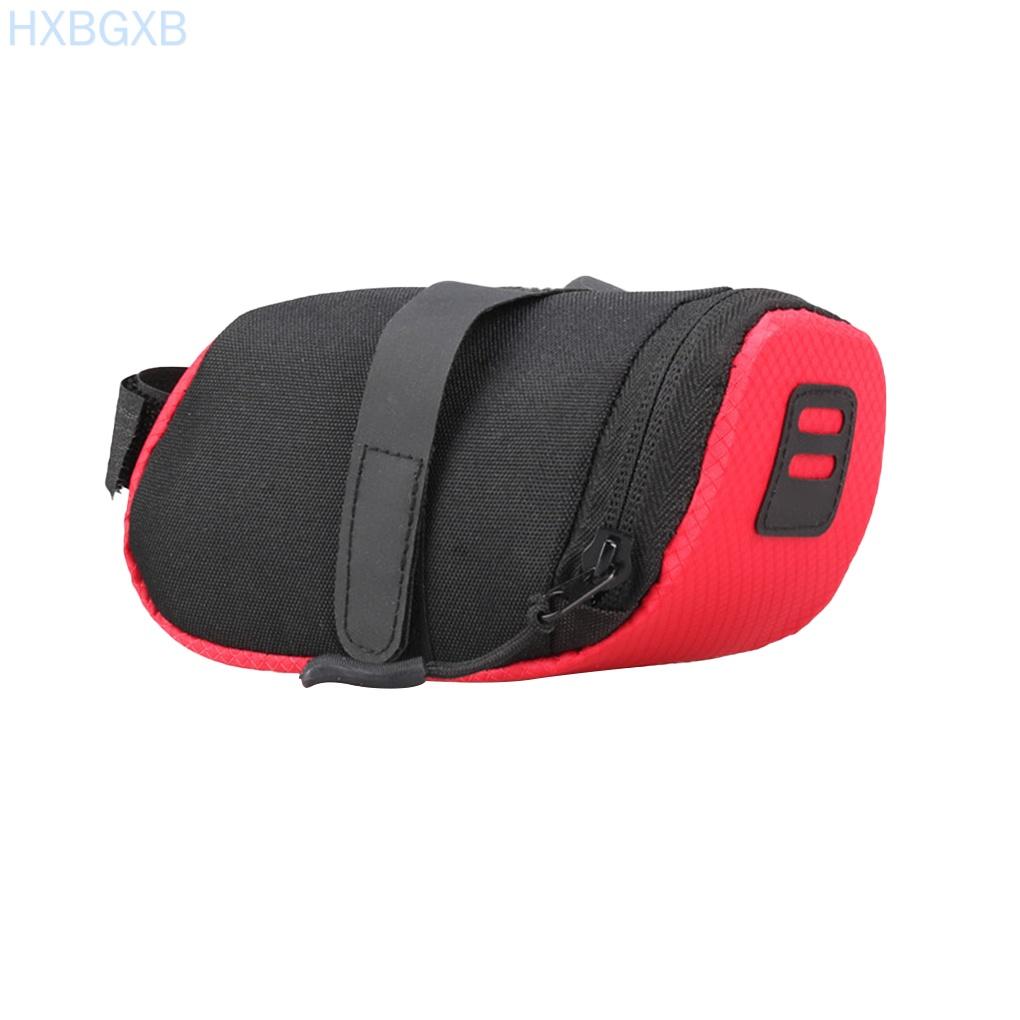 Bike Saddle Bag Mini Portable Bicycle Cushion Pouch Bike Seat Rear Storage Bag Cycling Supplies