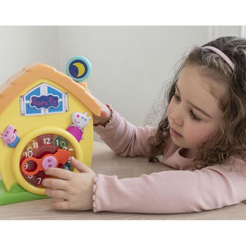 Đồ Chơi PEPPA PIG Đồng Hồ Cuckoo Dễ Thương Của Peppa Pig 1684761INF