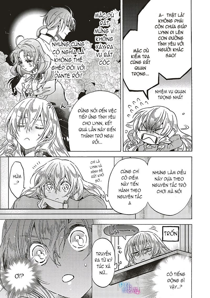 kẻ phản diện, cecilia silvie, không muốn chết, thế nên cô đã cải nam trang chapter 10.1 18