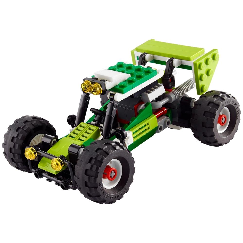 Đồ Chơi Lắp Ráp Lego Creator 31123 - Off-Road Buggy (160 Mảnh Ghép)
