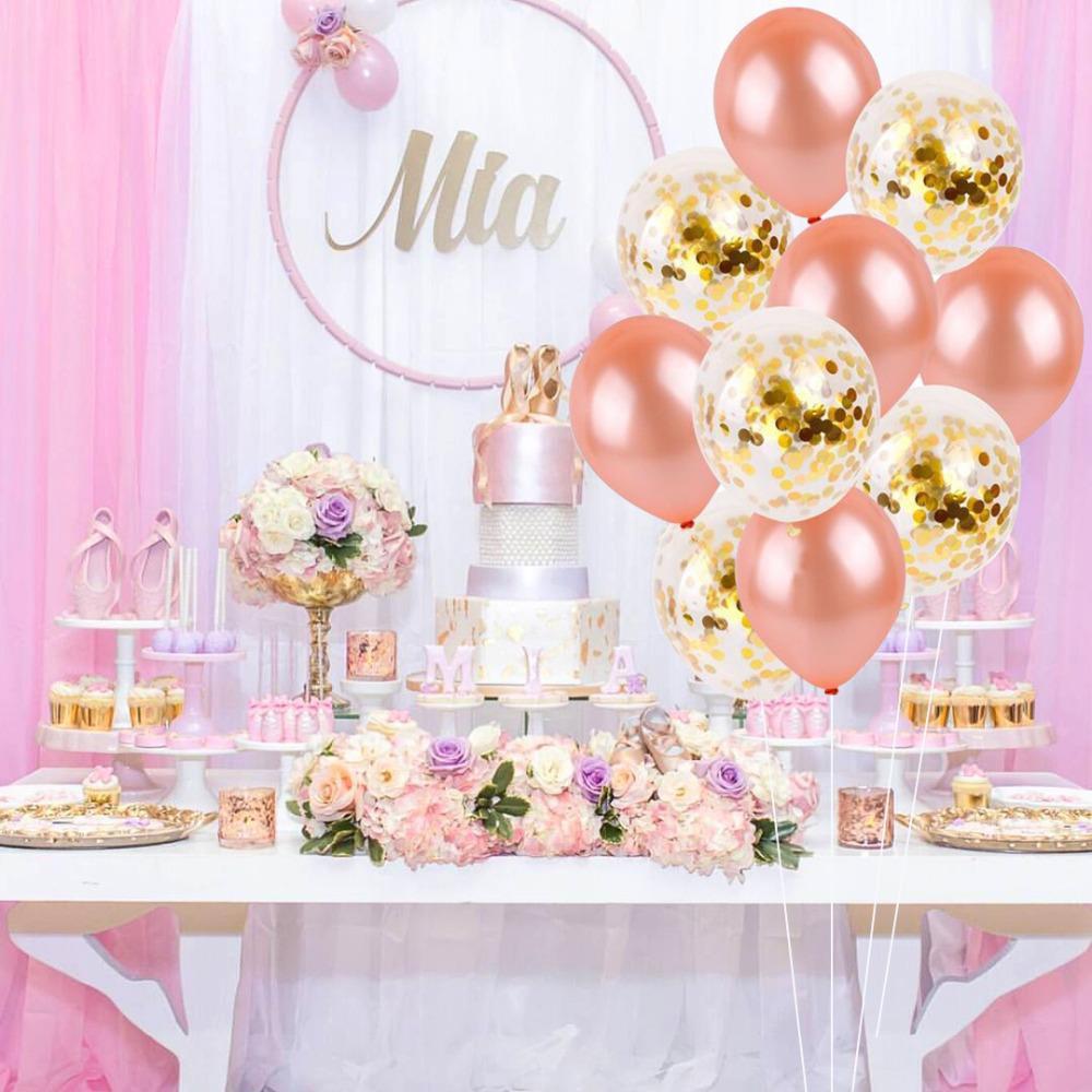 Khuyến mãi - Bong bóng trang trí tiệc Latex Balloon Party - bộ 10 bóng