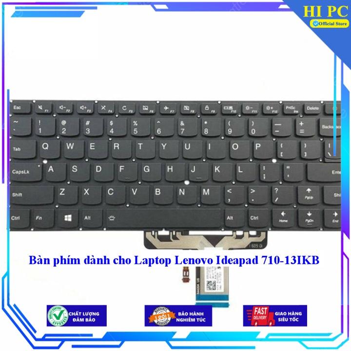 Bàn phím dành cho Laptop Lenovo Ideapad 710-13IKB - Hàng Nhập Khẩu