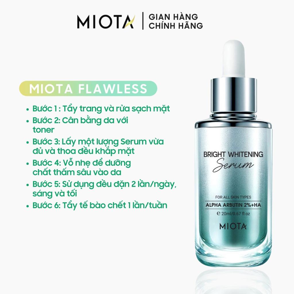 Serum dưỡng trắng da Miota - Bright Whitening Serum