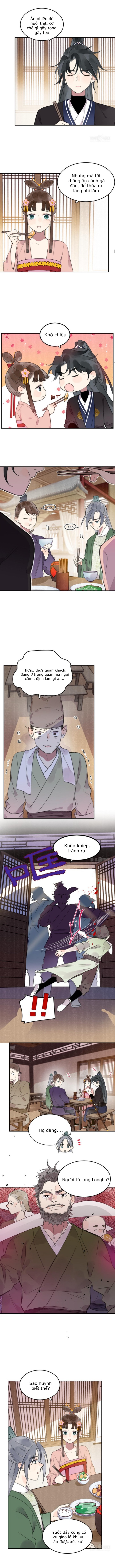 tôi không đời nào chịu yêu một tên đàn ông bằng giấy đâu chapter 32 6