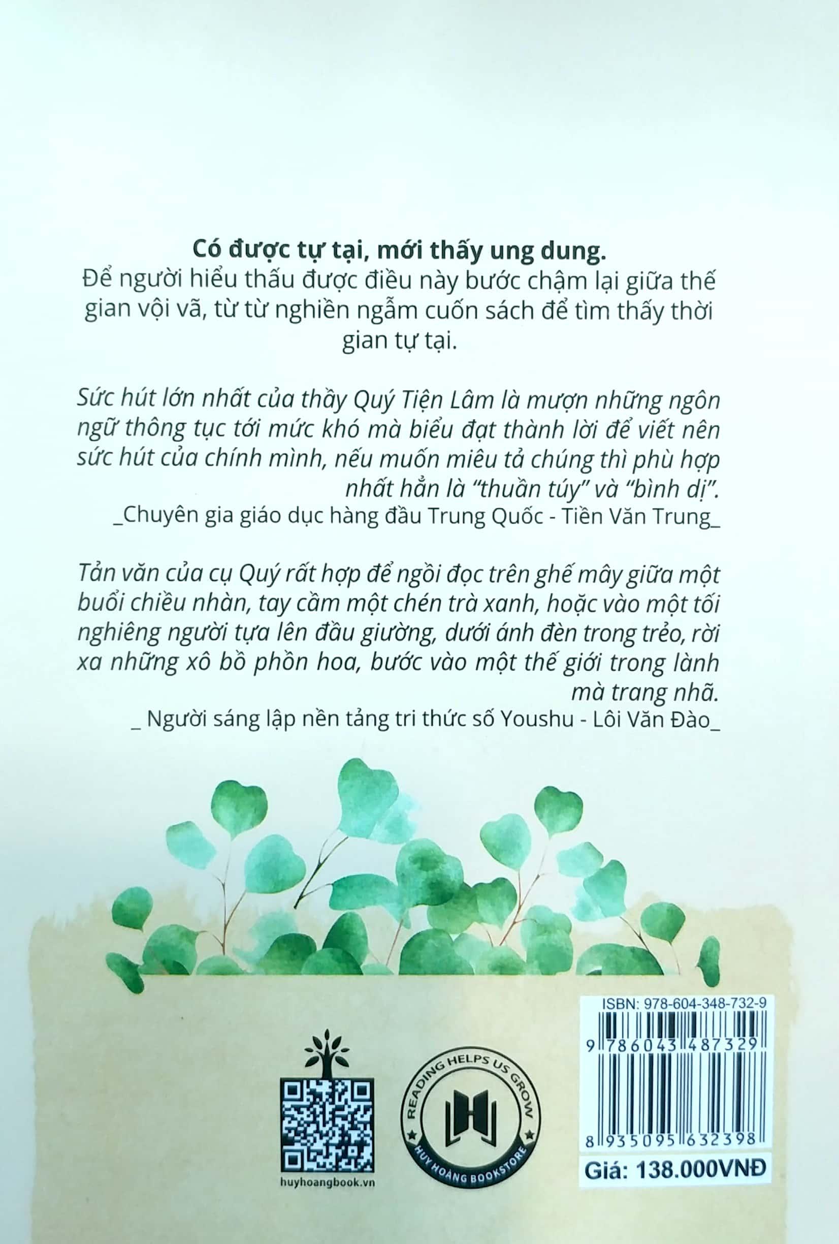 Một Đời Tự Tại