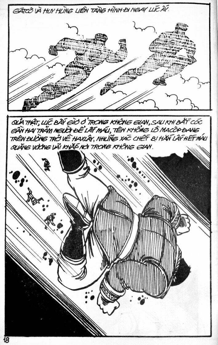 dũng sĩ hesman chapter 120 17