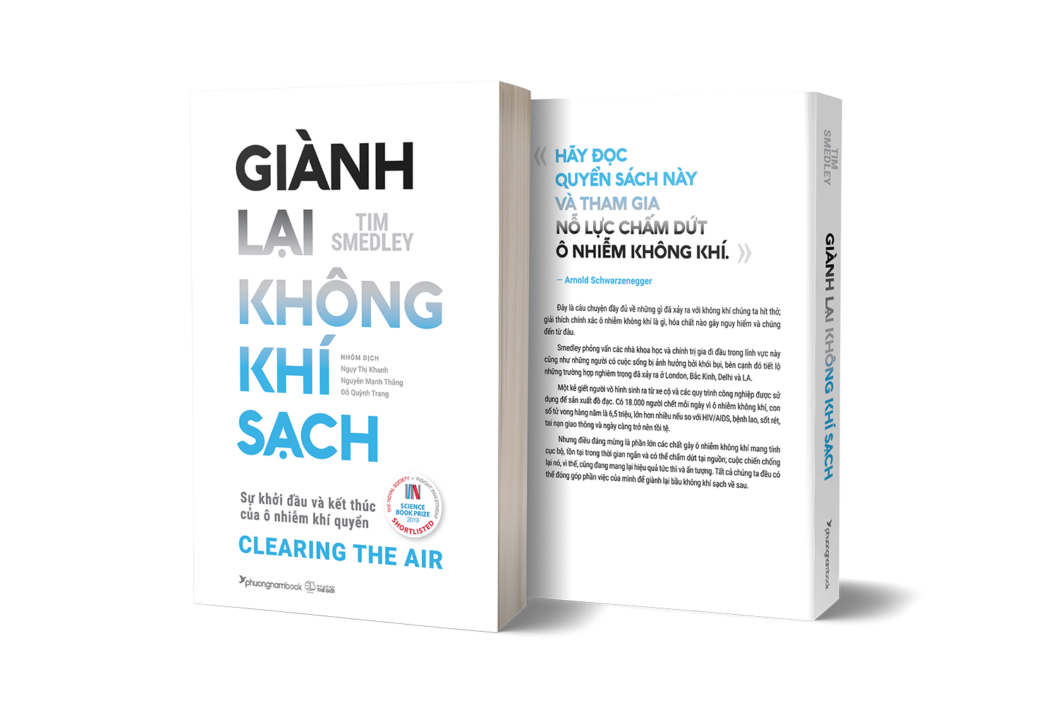 Giành Lại Không Khí Sạch - Sự Khởi Đầu Và Kết Thúc Của Ô Nhiễm Khí Quyển (TBL1)  -Phương Nam