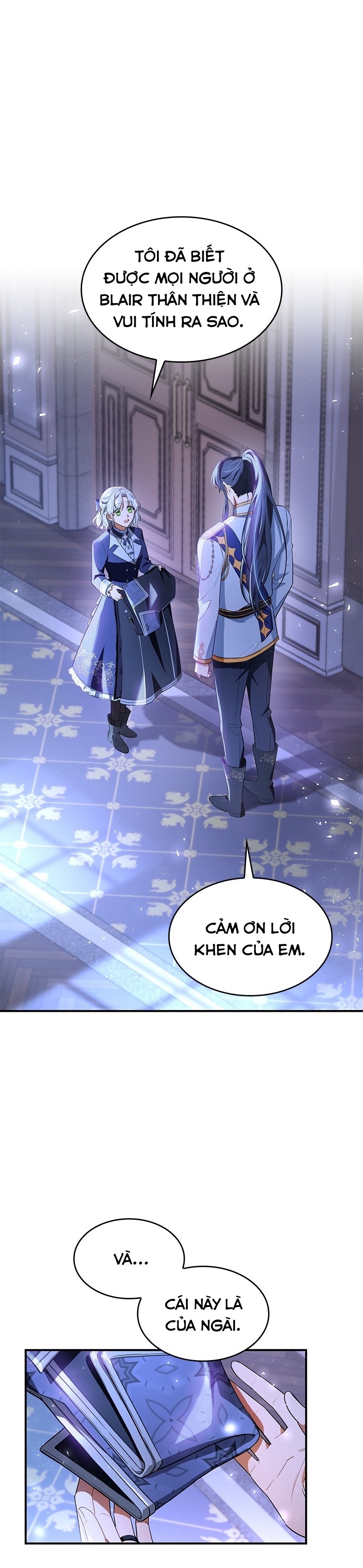 những gì melvin để lại chapter 19 49