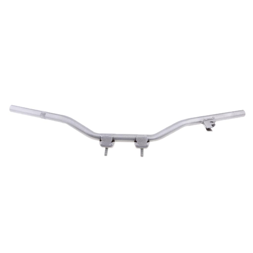 NEW SILVER HANDLEBAR HANDLE BAR FOR YAMAHA PY50 PW50 PEEWEE 50
