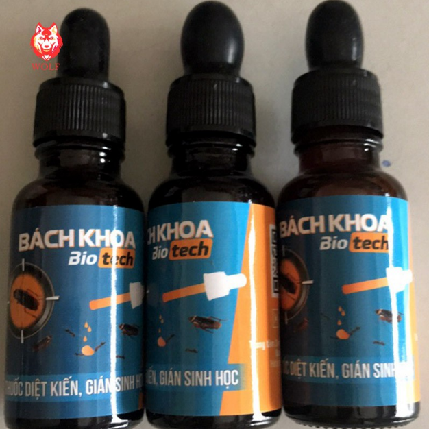 Dung dịch diệt kiến Bách khoa BioTech sinh học an toàn