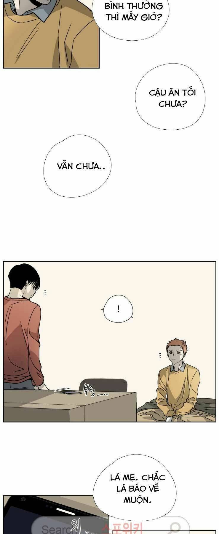 anh tôi, thầy cậu chapter 5 28