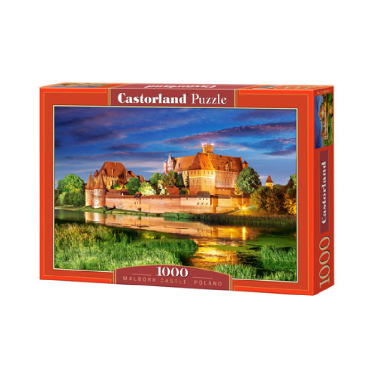 Xếp hình puzzle lâu đài Malbork, Poland 1000 mảnh CASTORLAND C-103010-2