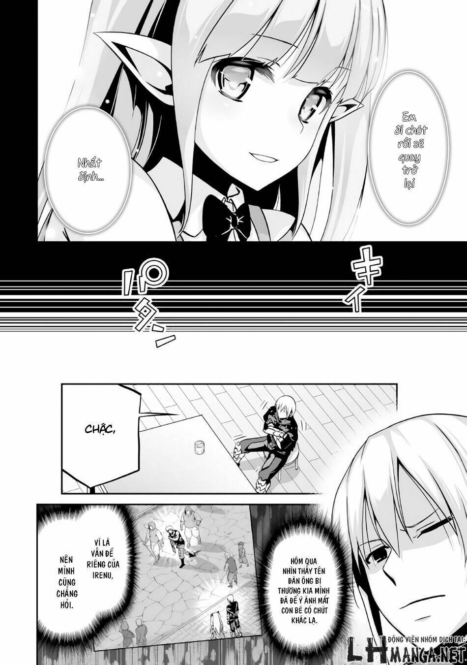 jyaryu tensei - tà long tái sinh chapter 6 4