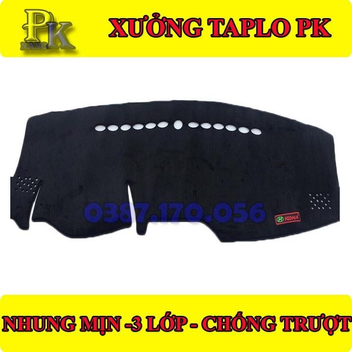 THẢM TAPLO DA XE HUYNHDAI KONA, THẢM TAPLO DA XE KONA,THẢM TAPLO DA KONA - CHUẨN FORM