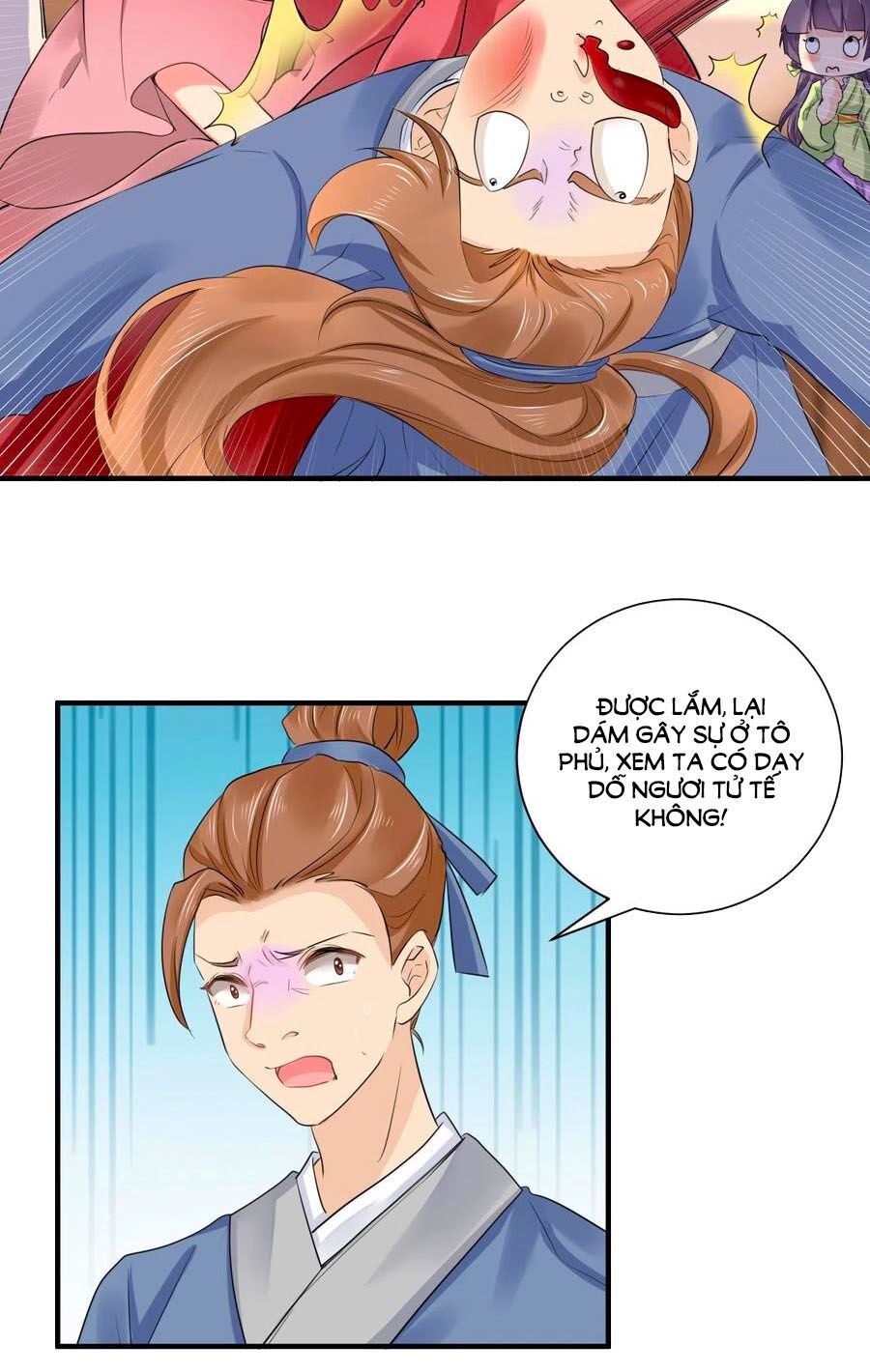 hãn phi đương gia: lãnh vương xin tự trọng chapter 67 12