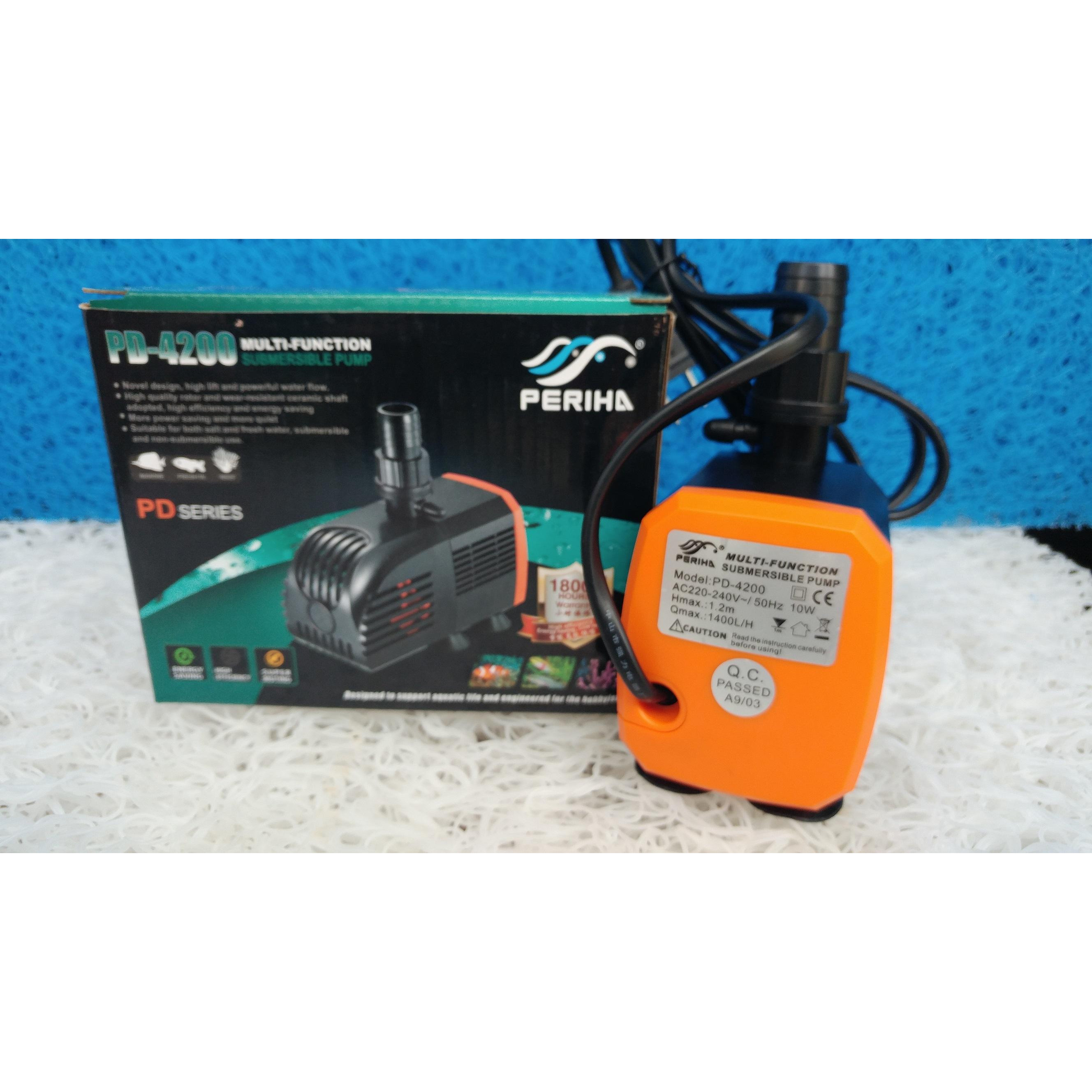 MÁY BƠM PD THẾ HỆ MỚI 7200 DÀNH CHO HỒ CÁ