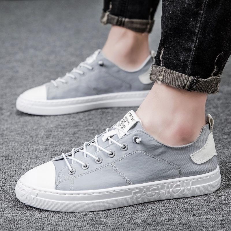 Men's canvas shoes summer 2022 spring trend old Beijing cloth shoes small white shoes Korean version shoes all kinds of casual fashion shoes