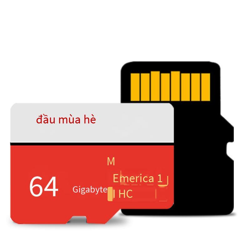 Giao hàng nhanh ghi hình lái xe chuyên dụng thẻ nhớ 64G U3 tốc độ cao 32G điện thoại thẻ nhớ TF giám sát camera thẻ nhớ flash SD