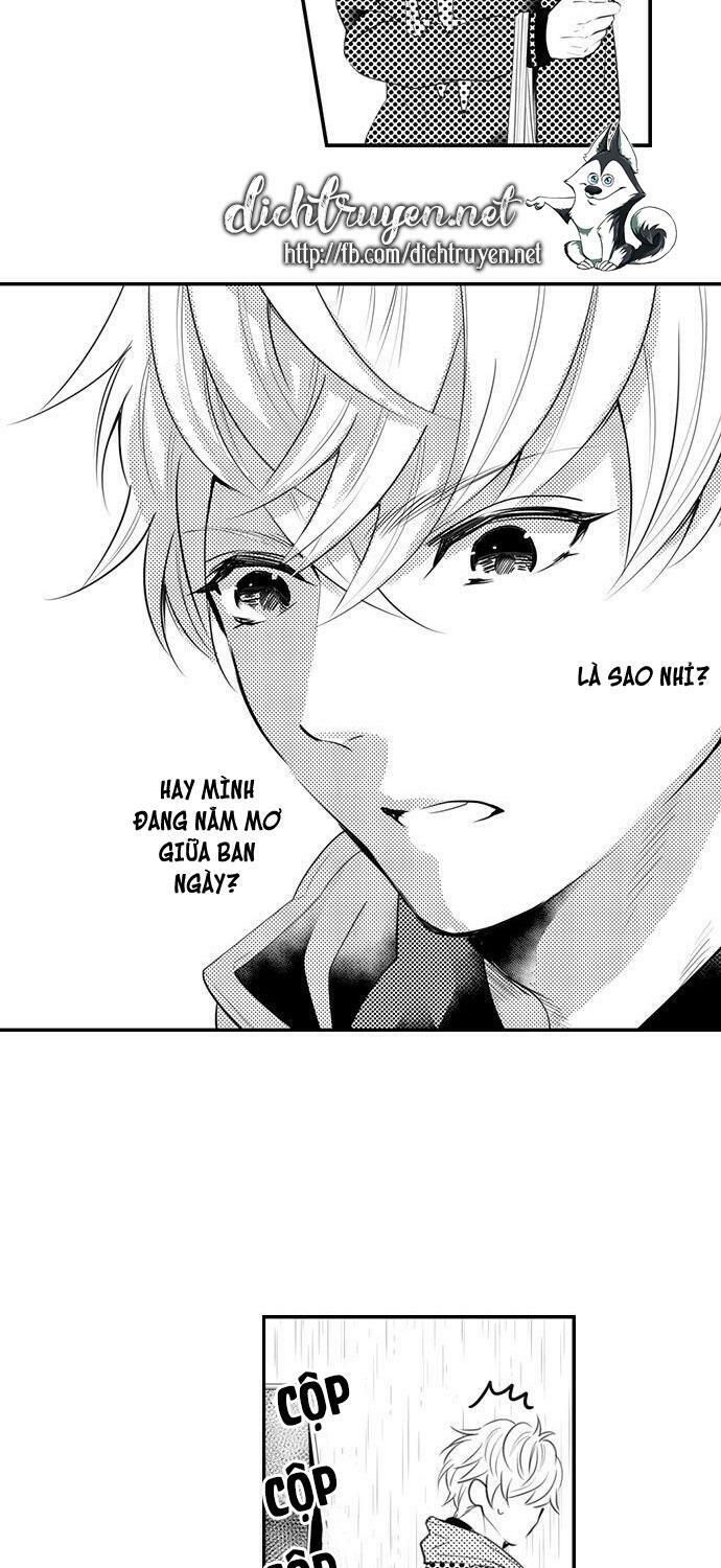 trêu ghẹo "gấu" nhà tôi! chapter 16 8