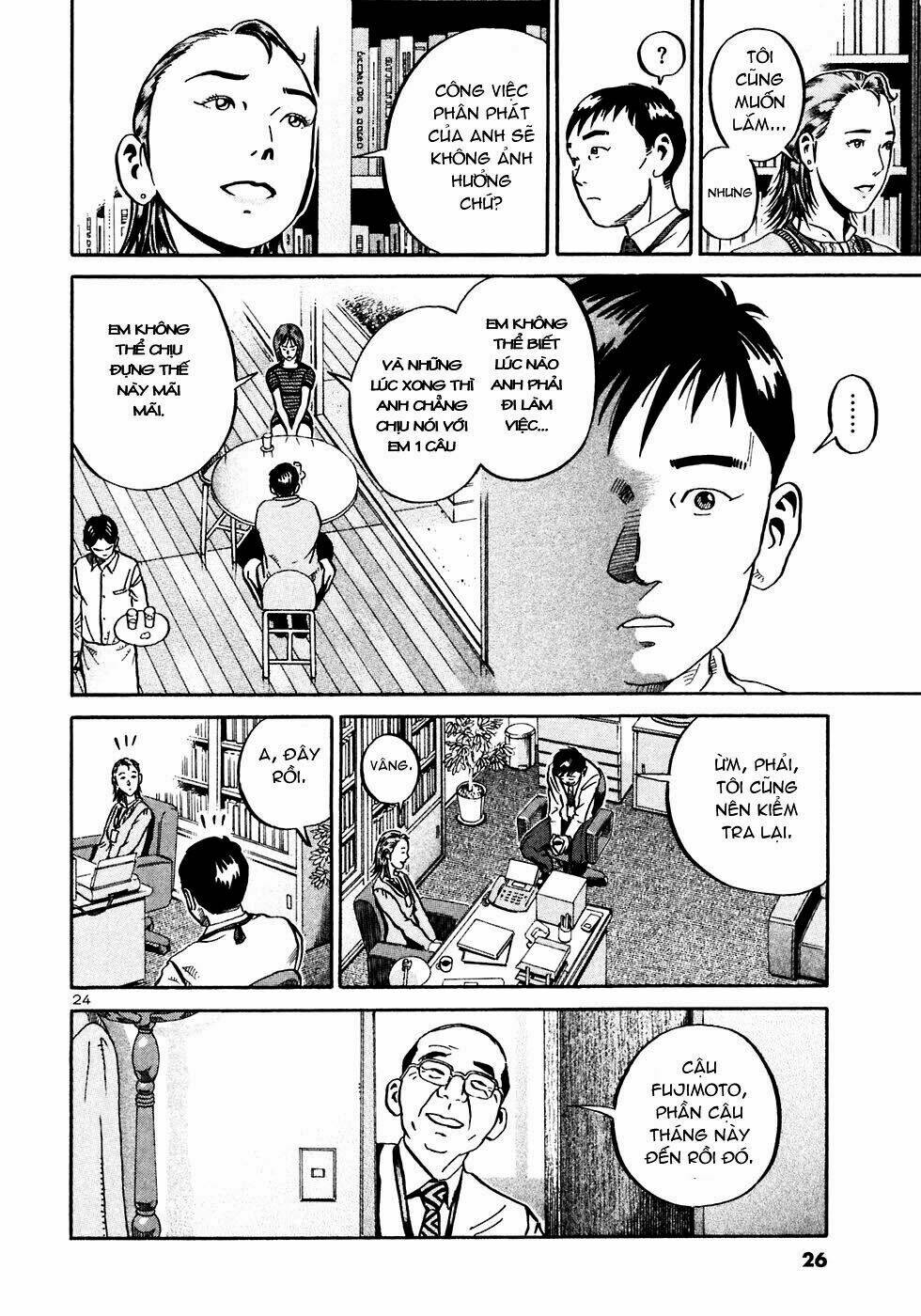 giấy báo tử chapter 25 29