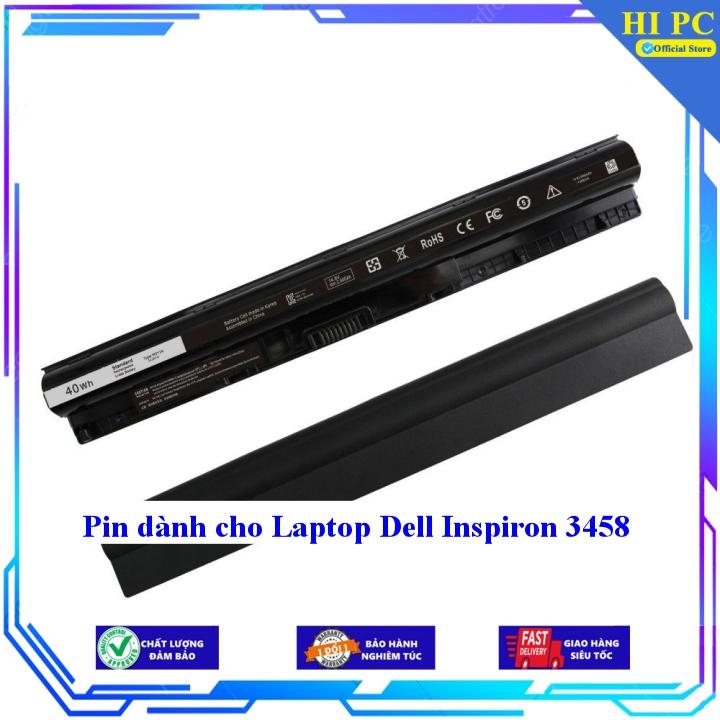 Pin dành cho Laptop Dell Inspiron 3458 - Hàng Nhập Khẩu