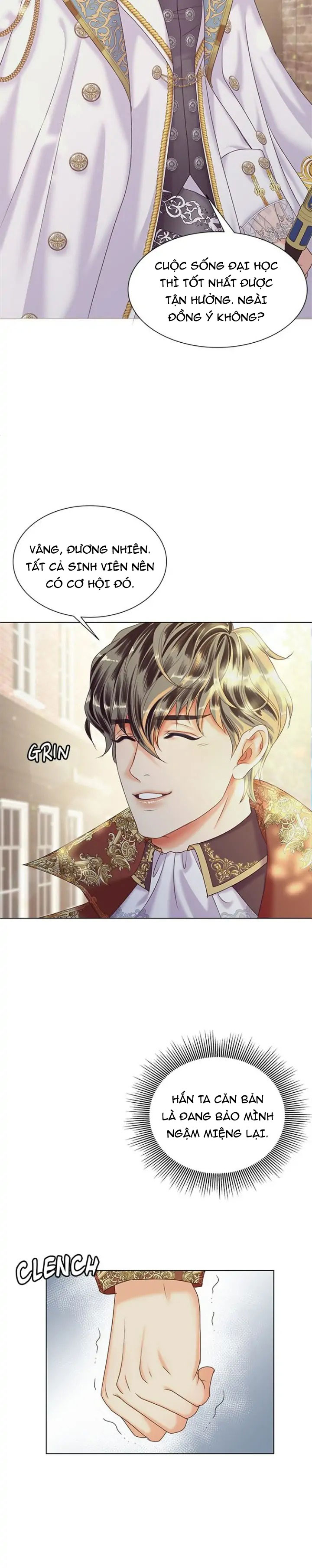 Đêm Máu Tại Lâu Đài Công Tước chapter 7.2 - Trang 8