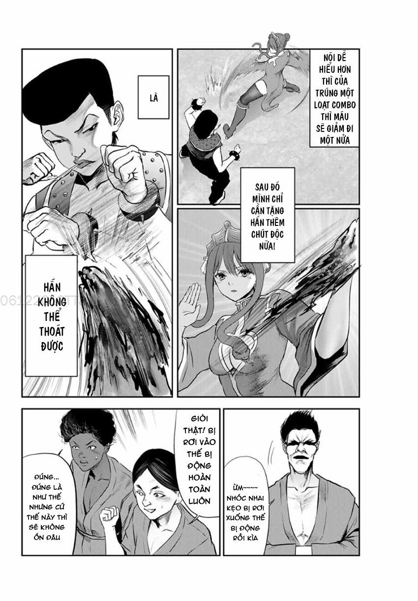 tôi - giả mạo chapter 15 9