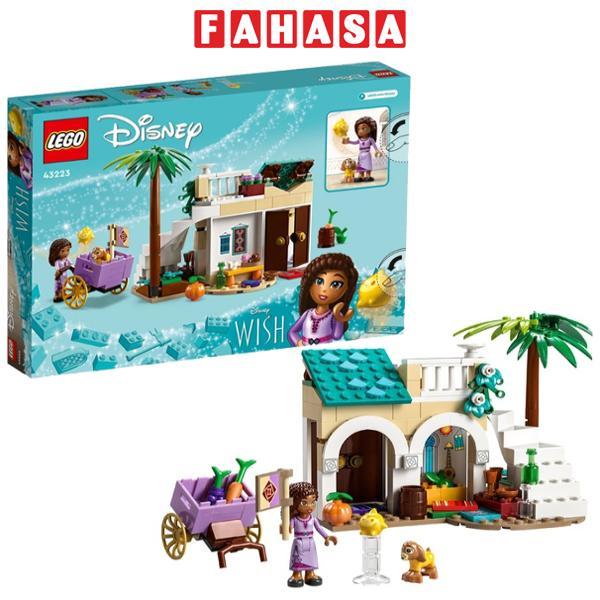 Đồ Chơi Lắp Ráp Phiên Chợ Vương Quốc Rosa - Lego Disney Princess 43223