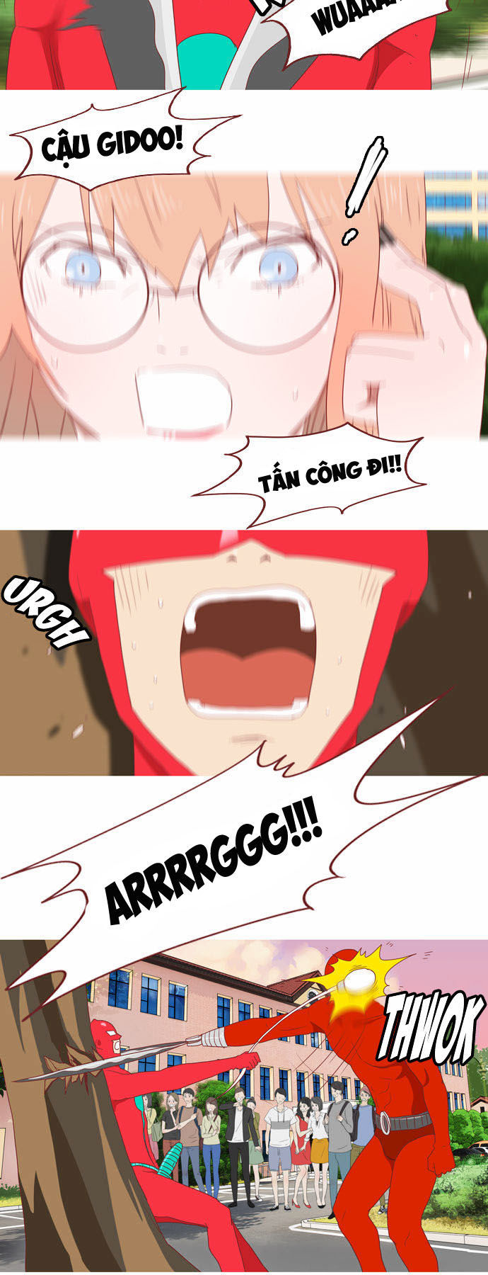 siêu nhân tinh trùng chapter 7 2