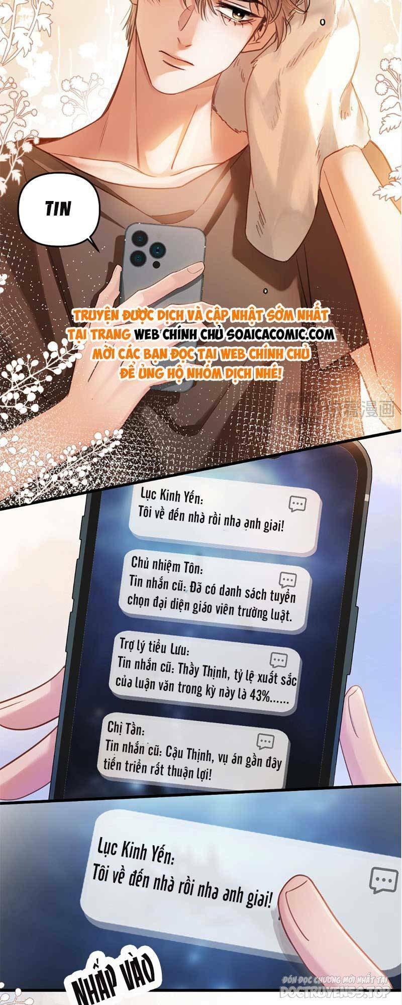 mỗi ngày đều thích anh chapter 11 3