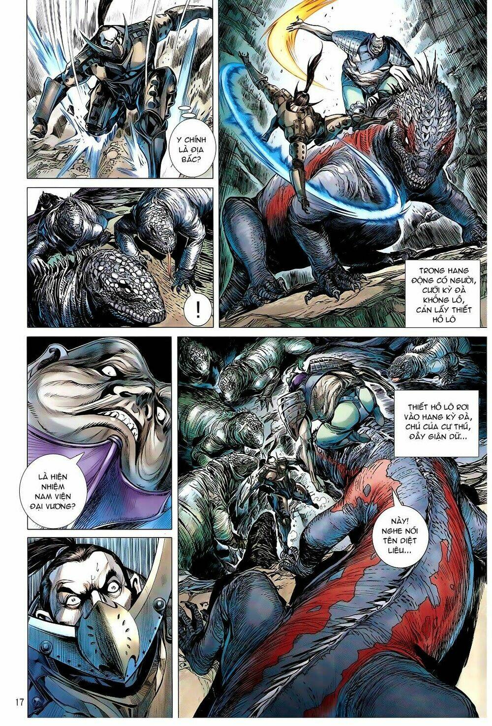 thiết tướng tung hoành (cựu tác) chapter 99 17