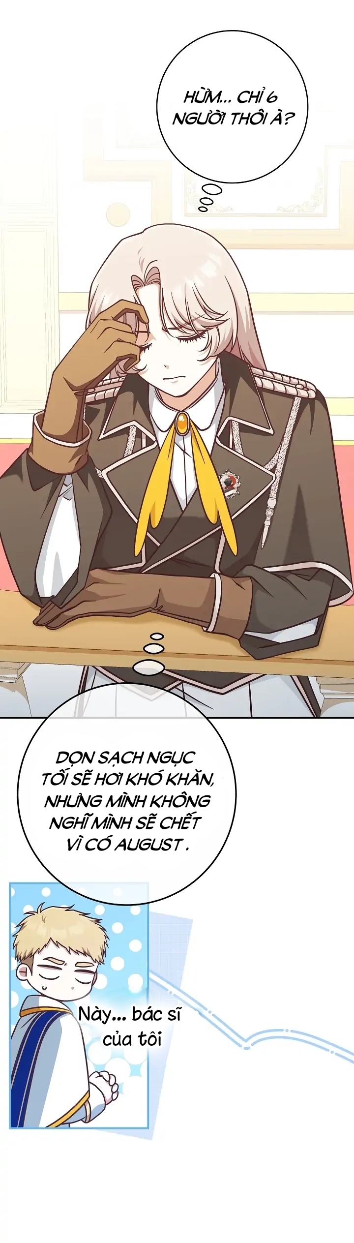 sự hiểu lầm tai hại giữa tôi và đại ma vương chapter 26 16