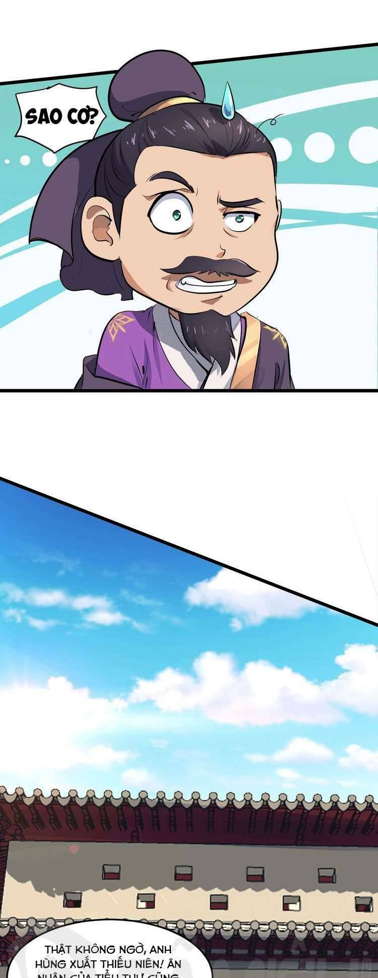 việc tu luyện hằng ngày của vũ đế chapter 20 65