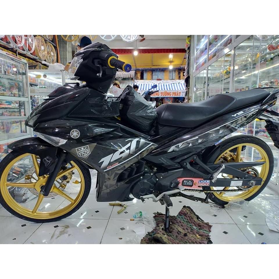 Tem rời Exciter 150 Y15ZR xe đen