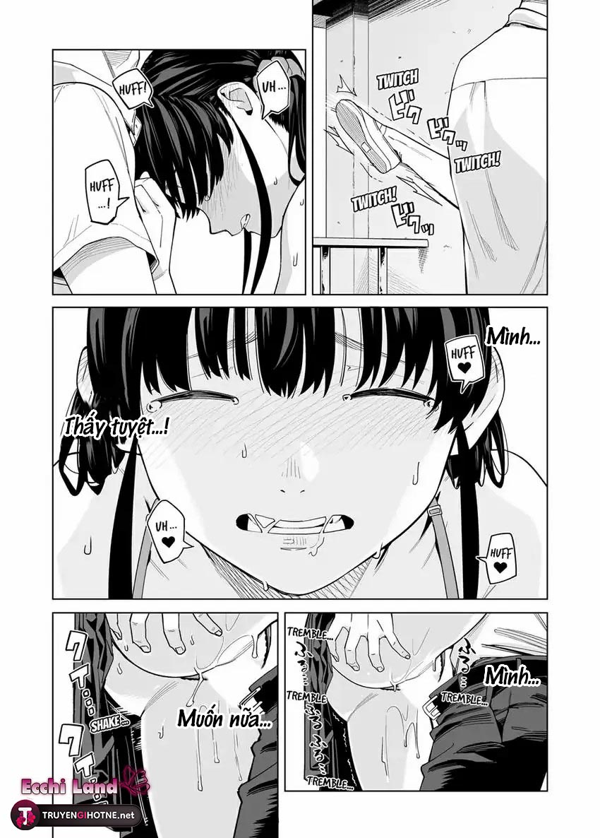 quấy rối cho đến khi cô ấy ra! chapter 76.2 2