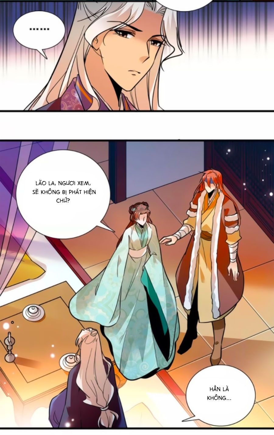 Hoàng Thượng! Hãy Sủng Ái Ta Đi! chapter 78 - Trang 10