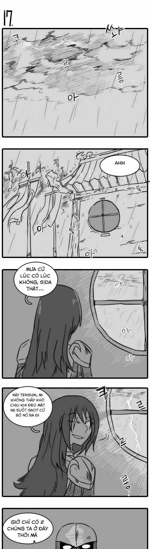 chuyện tình zed và syndra ( season 2 ) chapter 5 6